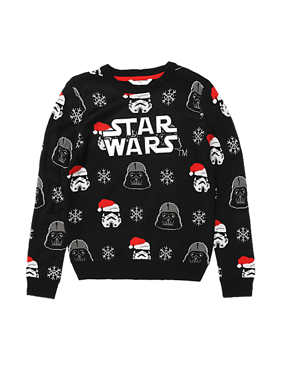 Star Wars™ Christmas Jumper (6-16 Yrs)