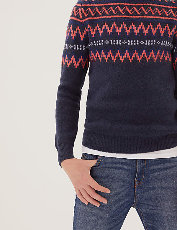 Fair Isle Jumper (6-16 Yrs)