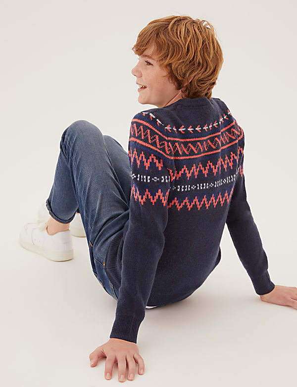 Fair Isle Jumper (6-16 Yrs)