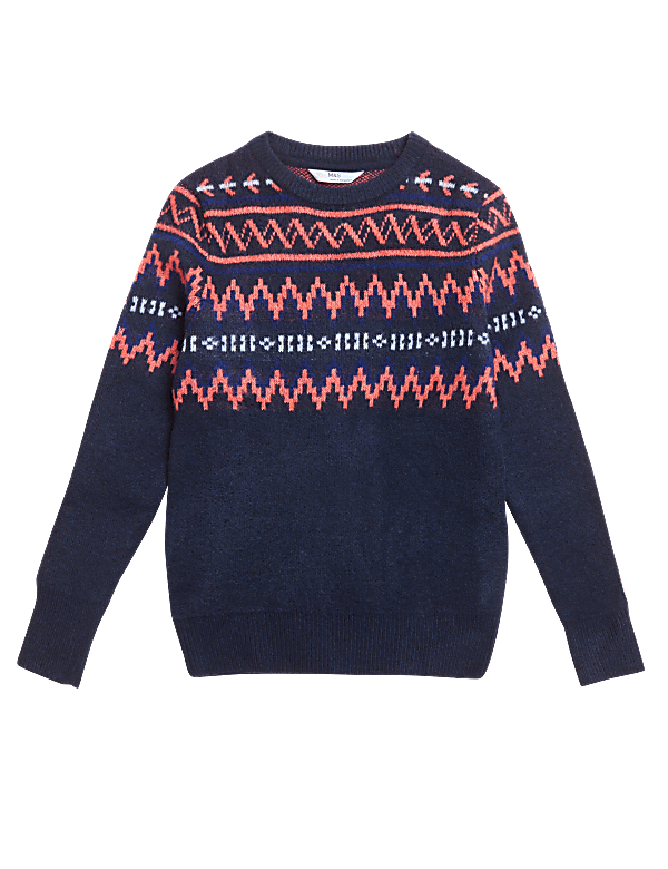 Fair Isle Jumper (6-16 Yrs)