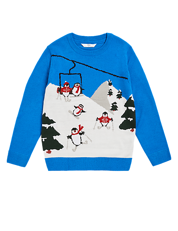 Penguin Jumper (6-16 Yrs)