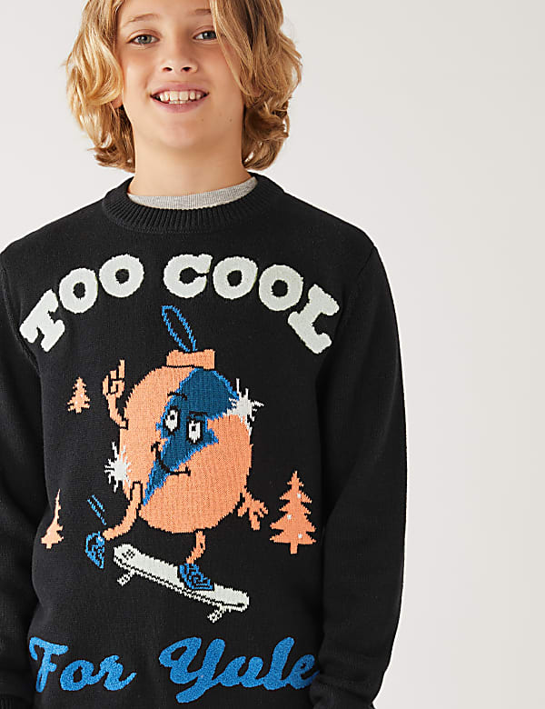 Pure Cotton Christmas Jumper