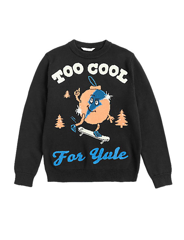 Pure Cotton Christmas Jumper