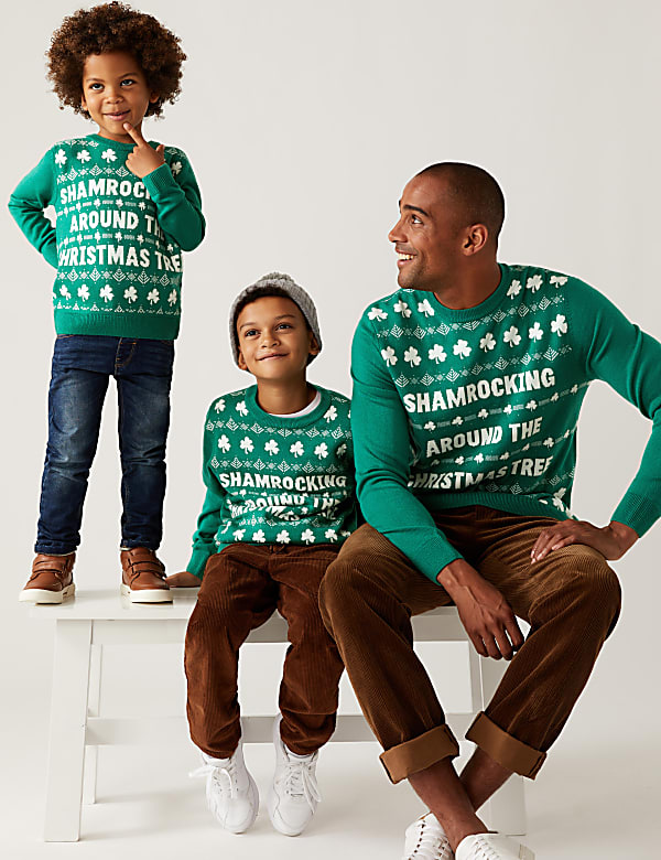 M&s christmas jumper kids store