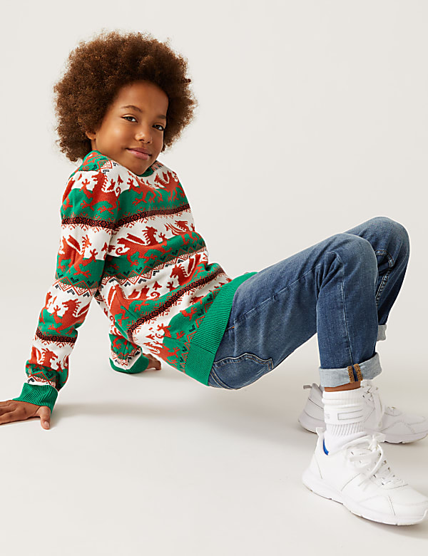 Mini Me Welsh Christmas Jumper
