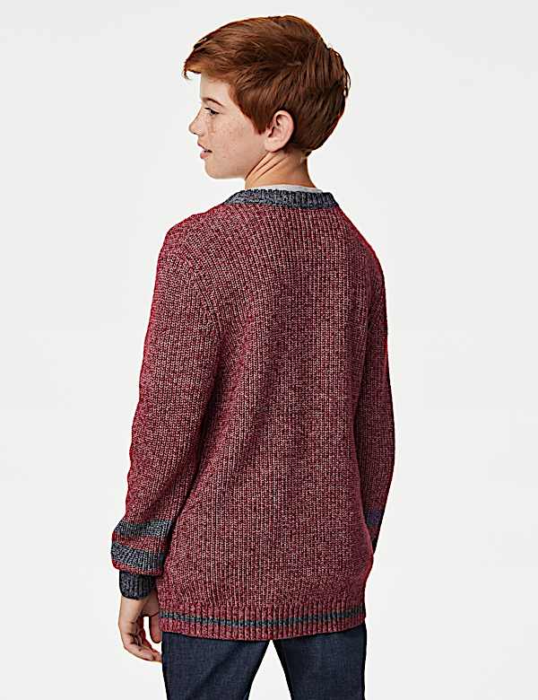 Cotton Rich Jumper (6-16 Yrs)