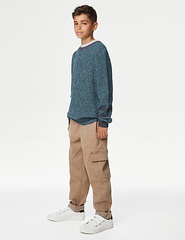Cotton Rich Jumper (6-16 Yrs)