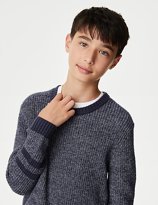 Cotton Rich Jumper (6-16 Yrs)