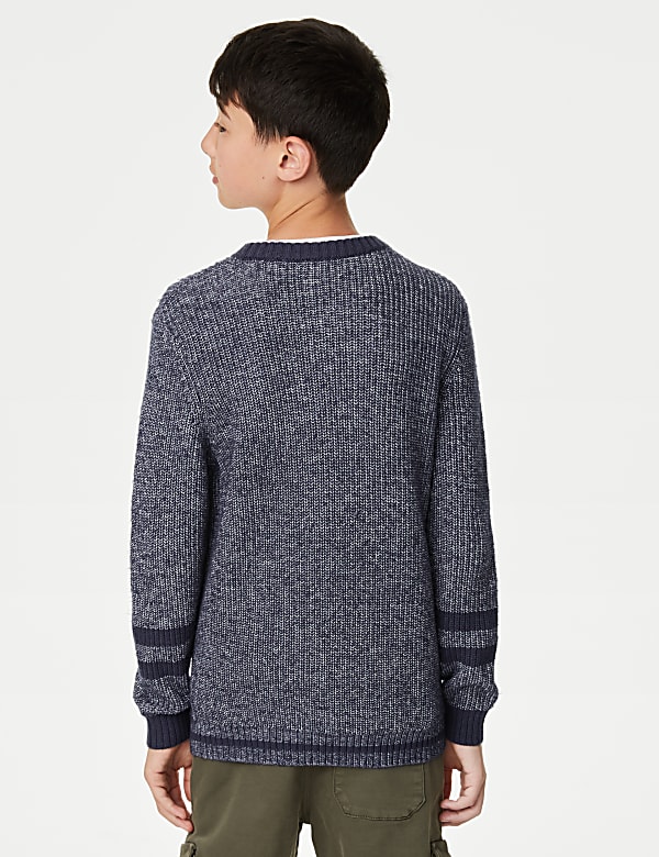 Cotton Rich Jumper (6-16 Yrs)
