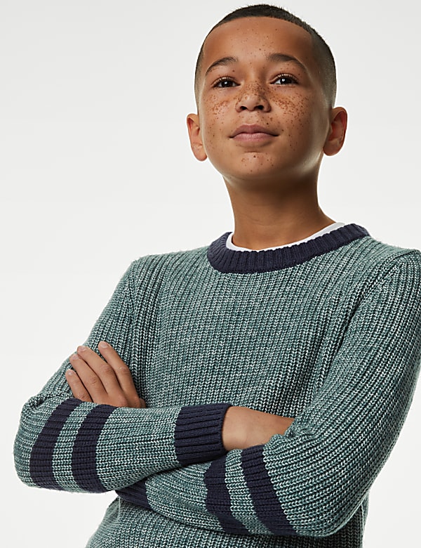 Cotton Rich Jumper (6-16 Yrs)