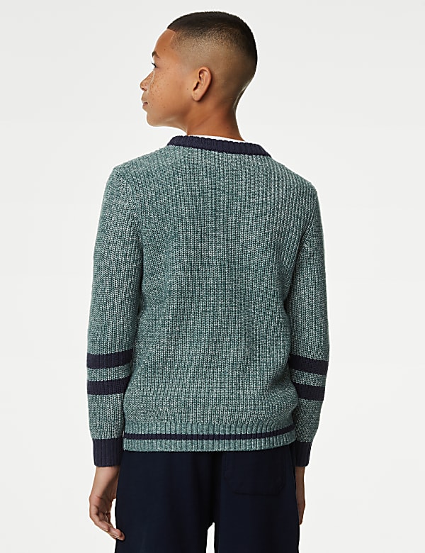Cotton Rich Jumper (6-16 Yrs)