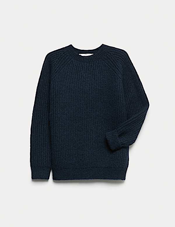 Knitted Jumper With Wool (2-16 Yrs)