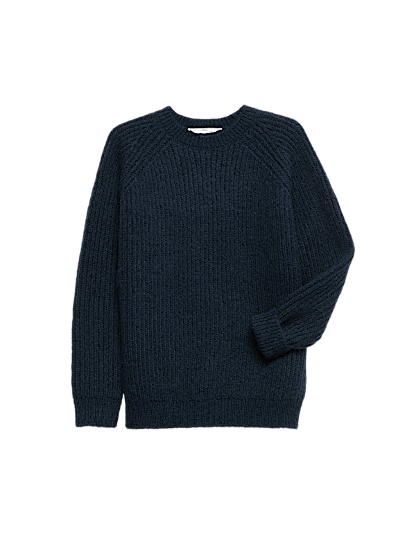 Knitted Jumper With Wool (2-16 Yrs)