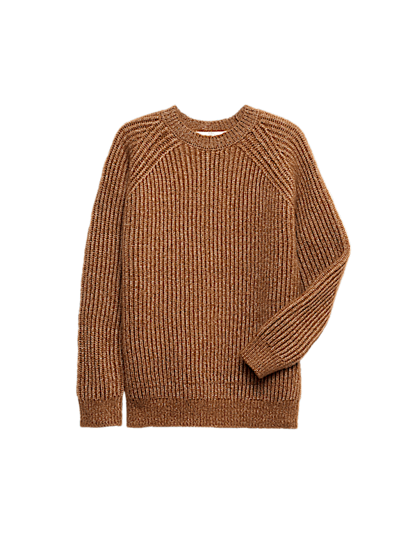 Knitted Jumper With Wool (2-16 Yrs)