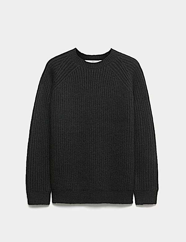 Knitted Jumper With Wool (2-16 Yrs)
