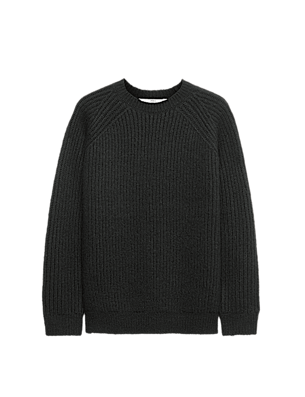 Knitted Jumper With Wool (2-16 Yrs)