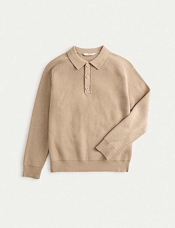 Cotton Blend Jumper - CZ