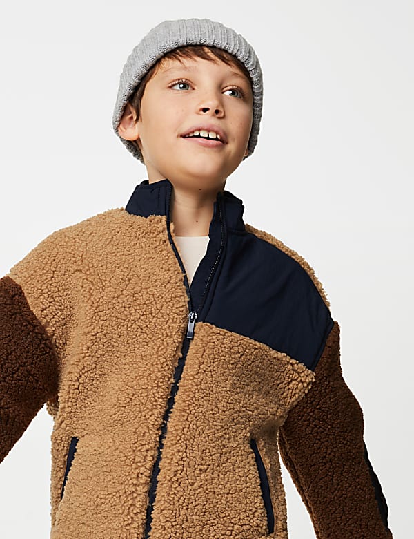 M&s fleece jacket clearance