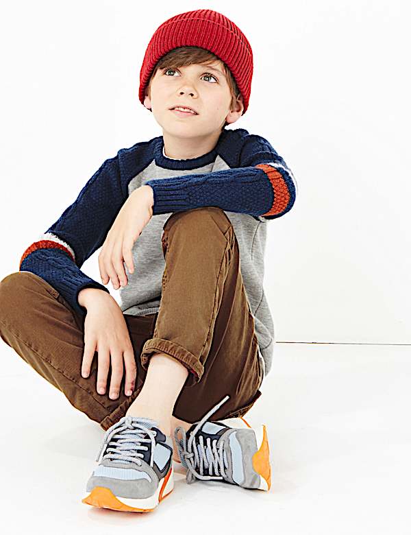 Cotton Sweatshirt (3-16 Years)