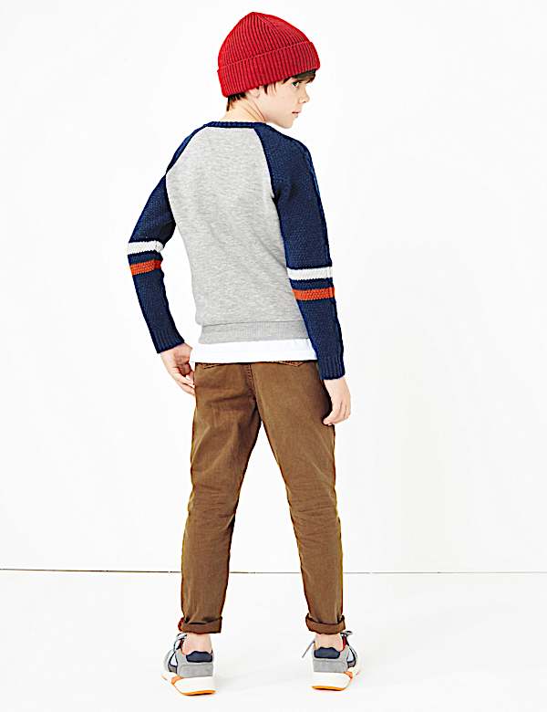 Cotton Sweatshirt (3-16 Years)