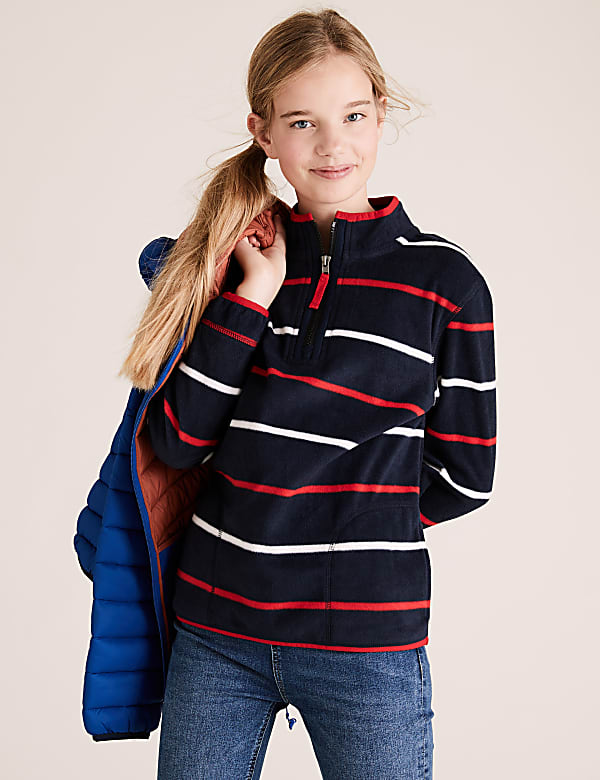Striped Fleece (2-16 Yrs)