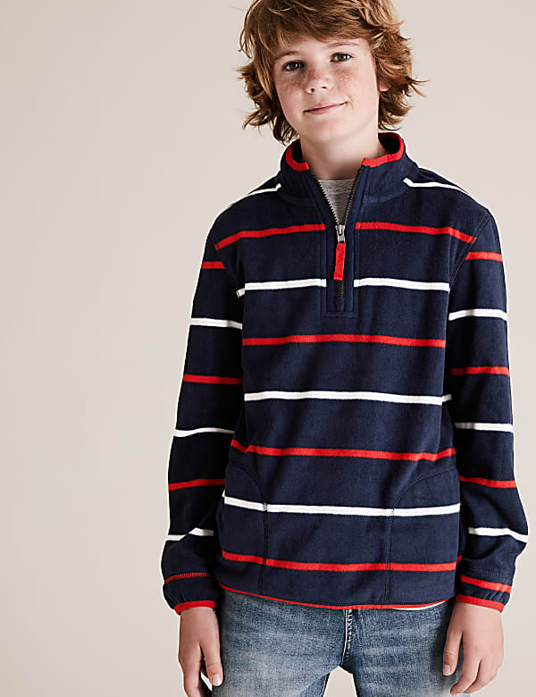 Striped Fleece (2-16 Yrs)