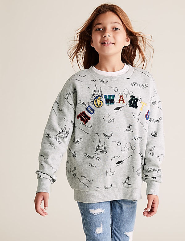 Harry Potter™ Hogwarts Sweatshirt (6-16 Yrs)