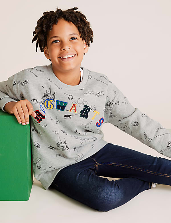Harry Potter™ Hogwarts Sweatshirt (6-16 Yrs)