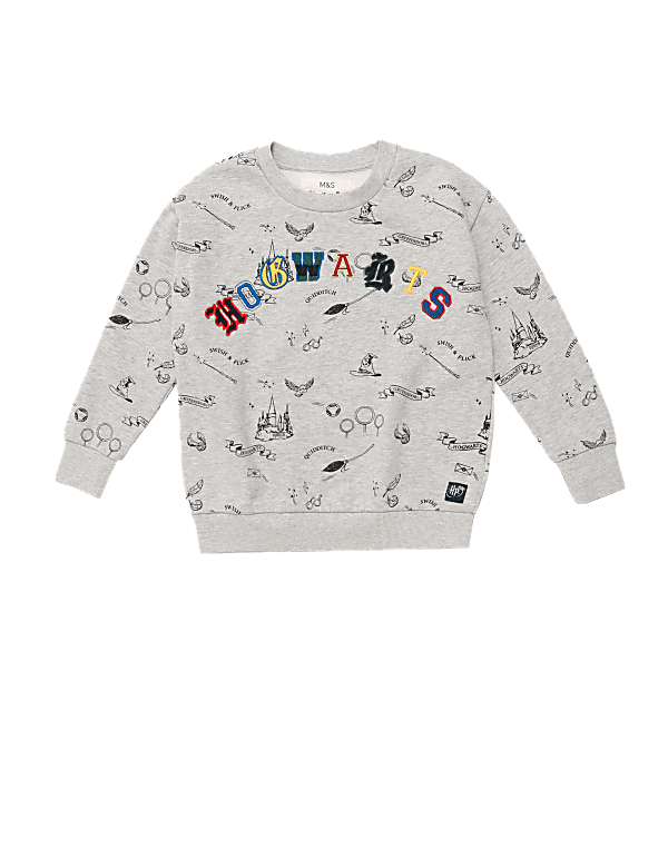 Harry Potter™ Hogwarts Sweatshirt (6-16 Yrs)
