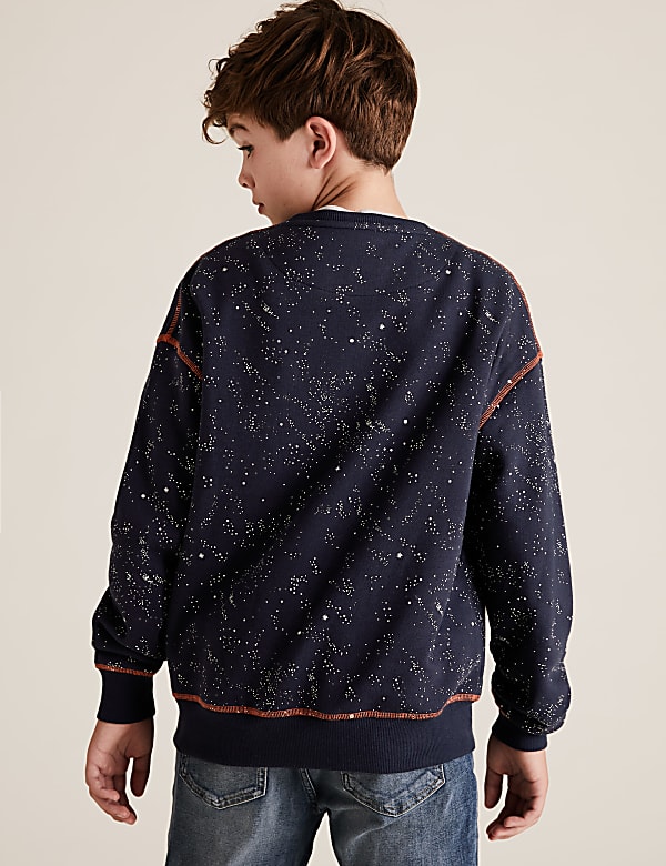 Cotton Rich Star Wars™ Sweatshirt (6-16 Yrs)