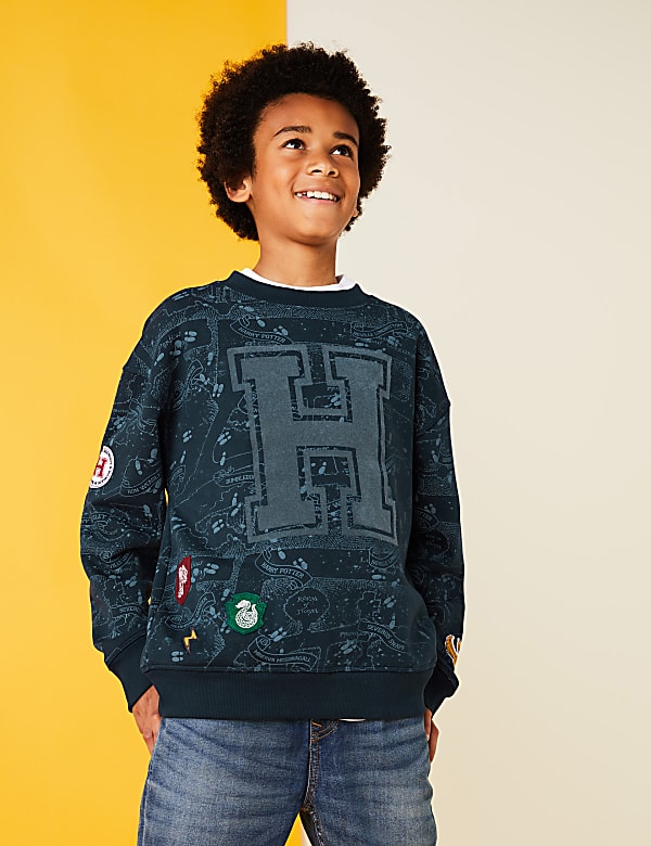 Harry Potter™ Hogwarts Sweatshirt (2-16 Yrs)