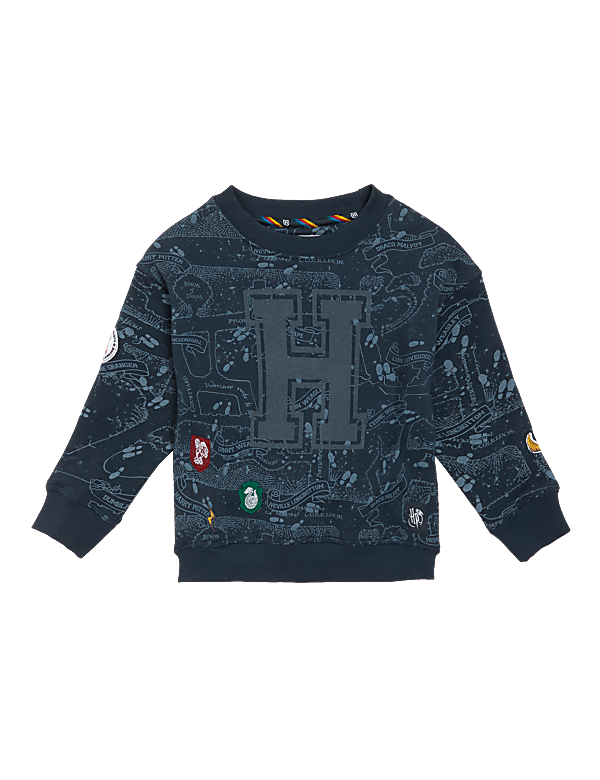 Harry Potter™ Hogwarts Sweatshirt (2-16 Yrs)