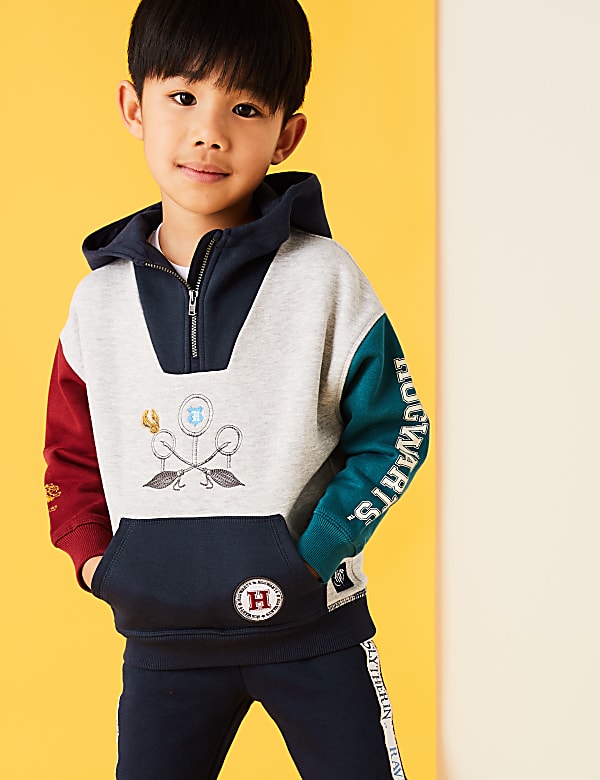 Harry Potter™ Quidditch Hoodie (2-16 Yrs)