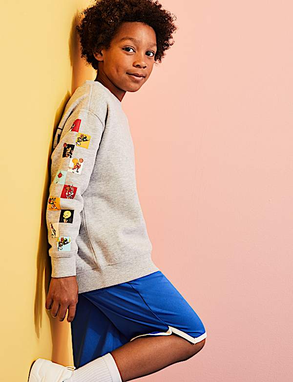 Space Jam: A New Legacy™ Cotton Sweatshirt (6-16 Yrs)