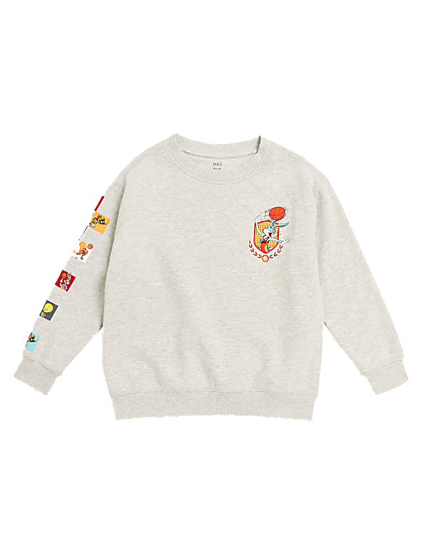 Space Jam: A New Legacy™ Cotton Sweatshirt (6-16 Yrs)