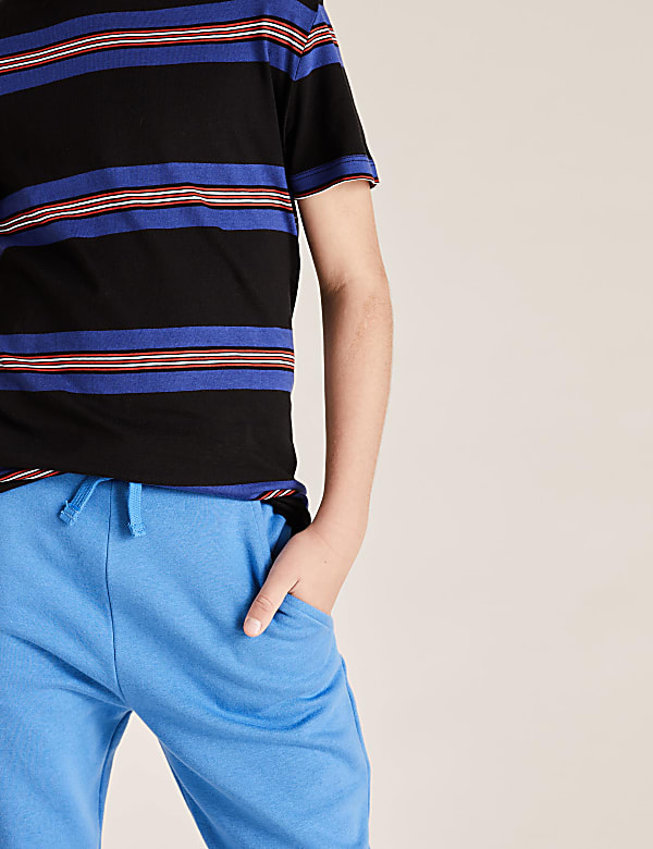 Organic Cotton Stripe T-Shirt