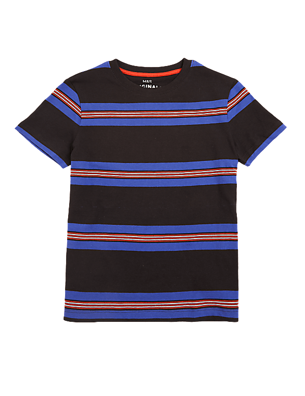 Organic Cotton Stripe T-Shirt