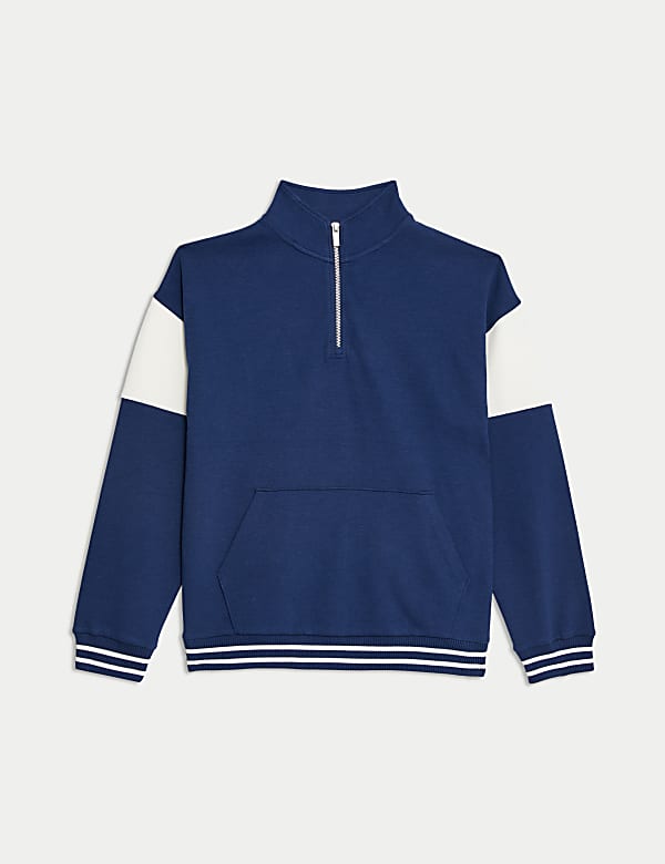 Funnel Neck Sweat (6-16 Yrs) - LU