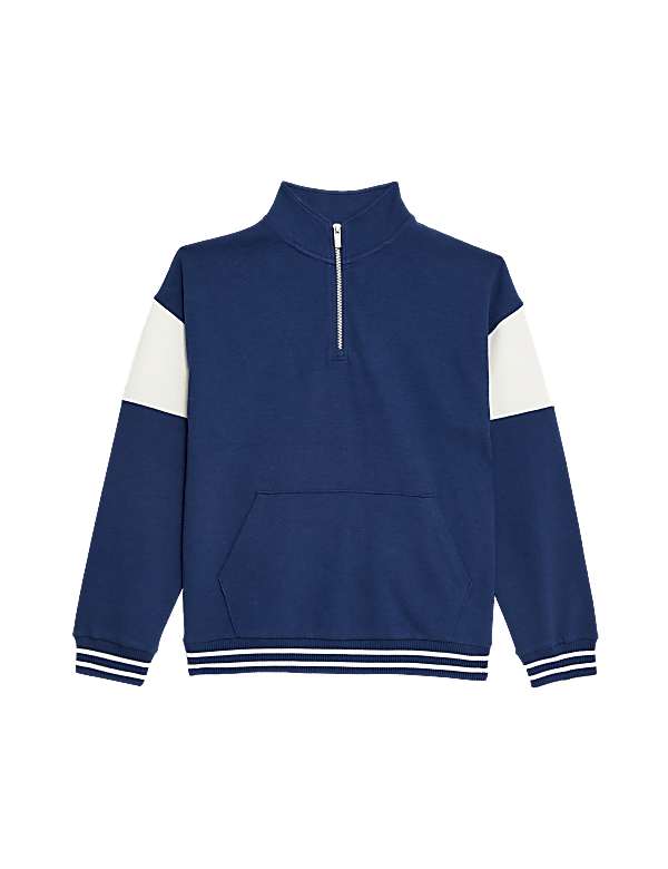 Funnel Neck Sweat (6-16 Yrs)