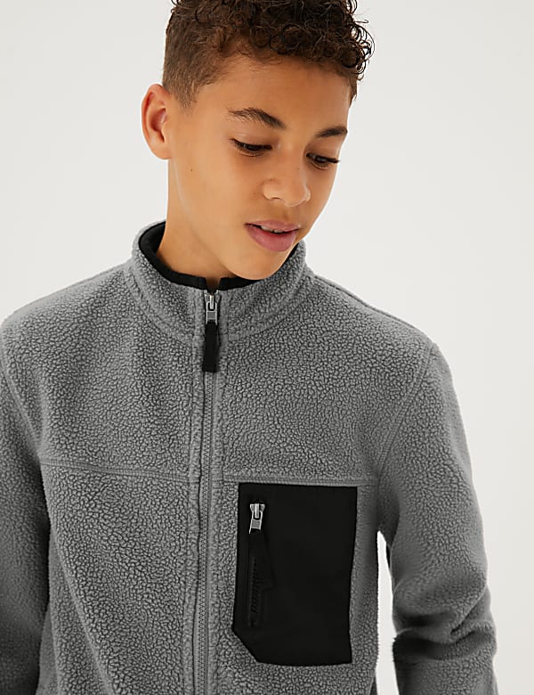 Fleece Jacket (6-16 Yrs)