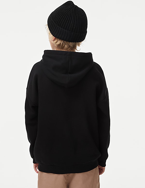 Cotton Rich Bubble Bear Hoodie (2-16 Yrs)