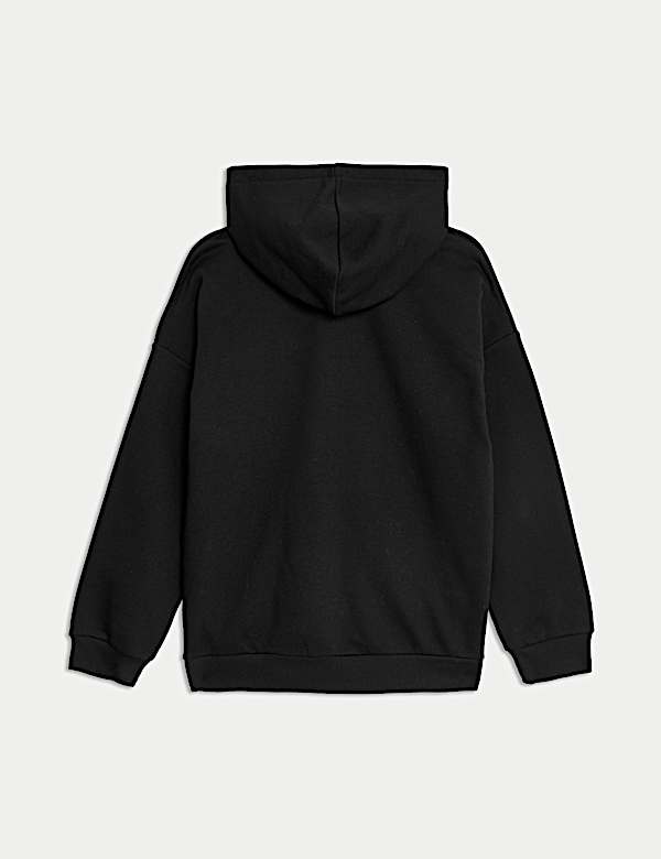 Cotton Rich Bubble Bear Hoodie (2-16 Yrs)