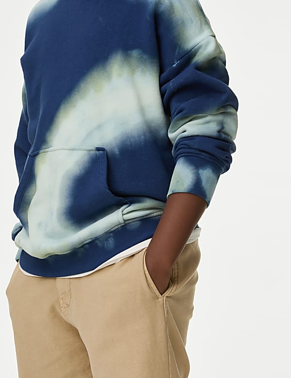 Cotton Rich Tie Dye Hoodie (6-16 Yrs)