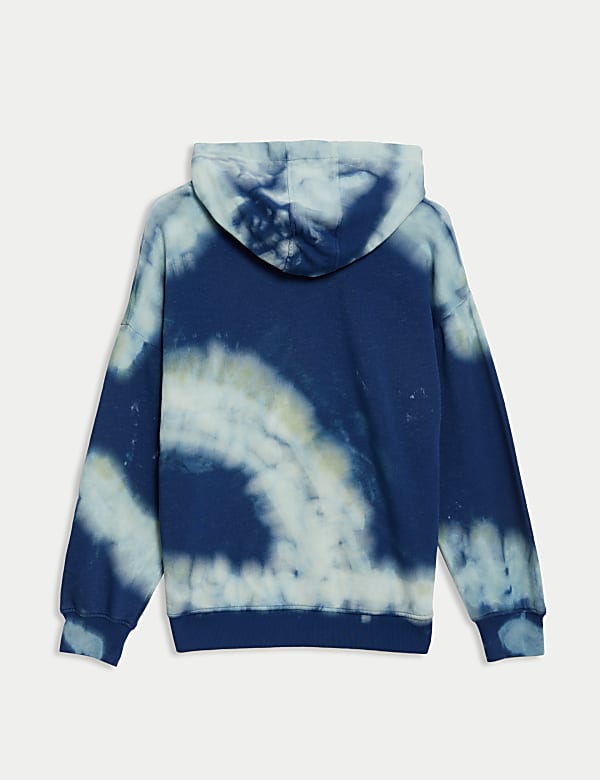 Cotton Rich Tie Dye Hoodie (6-16 Yrs)