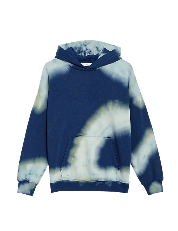 Cotton Rich Tie Dye Hoodie (6-16 Yrs)