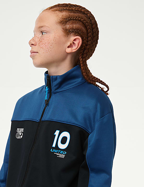 M and s fleece jacket store