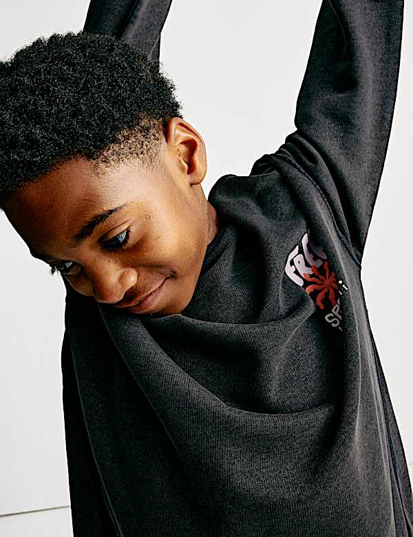 Cotton Rich Graphic Sweatshirt (2-16 Yrs) - EE