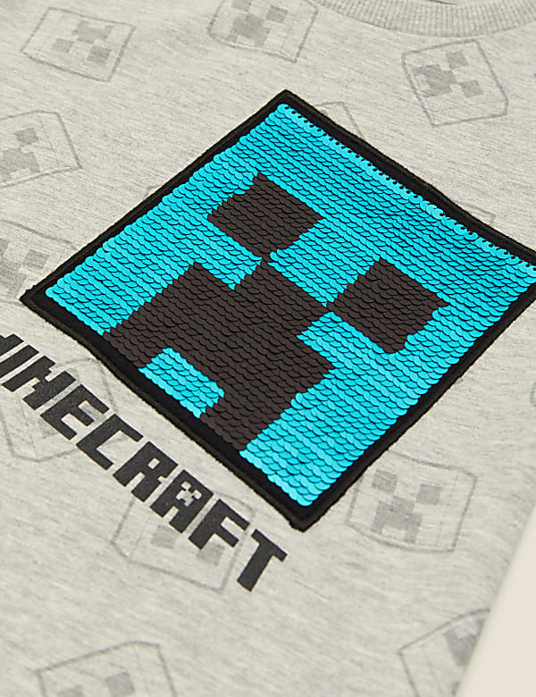 Cotton Minecraft&trade; T-Shirt