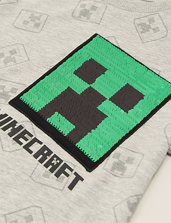 Cotton Minecraft&trade; T-Shirt