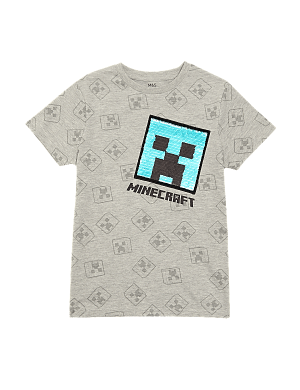 Cotton Minecraft&trade; T-Shirt